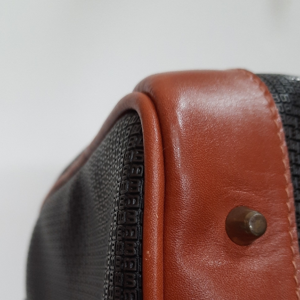 Bally Black and Brown Duffel Bag - Picture 8 of 15